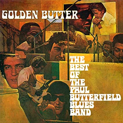 BUTTERFIELD BLUES BAND = GOLDEN BUTTER: BEST OF (2LP/180G)