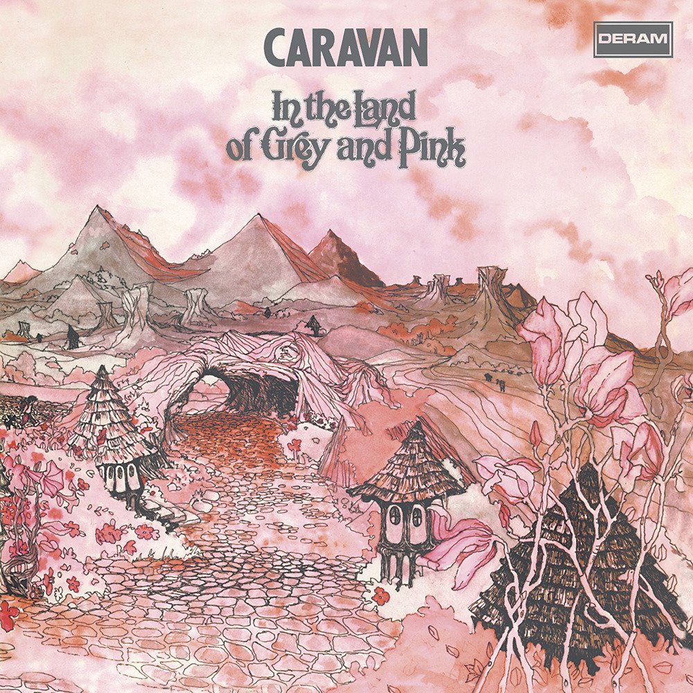 CARAVAN = IN THE LAND OF GREY AND PINK (180G)
