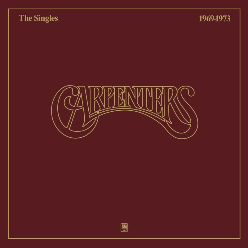 CARPENTERS = SINGLES 1969-73 (180G)