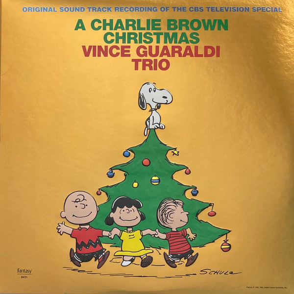 GUARALDI, VINCE TRIO = CHARLIE BROWN CHRISTMAS (GOLD FOIL) (180G)