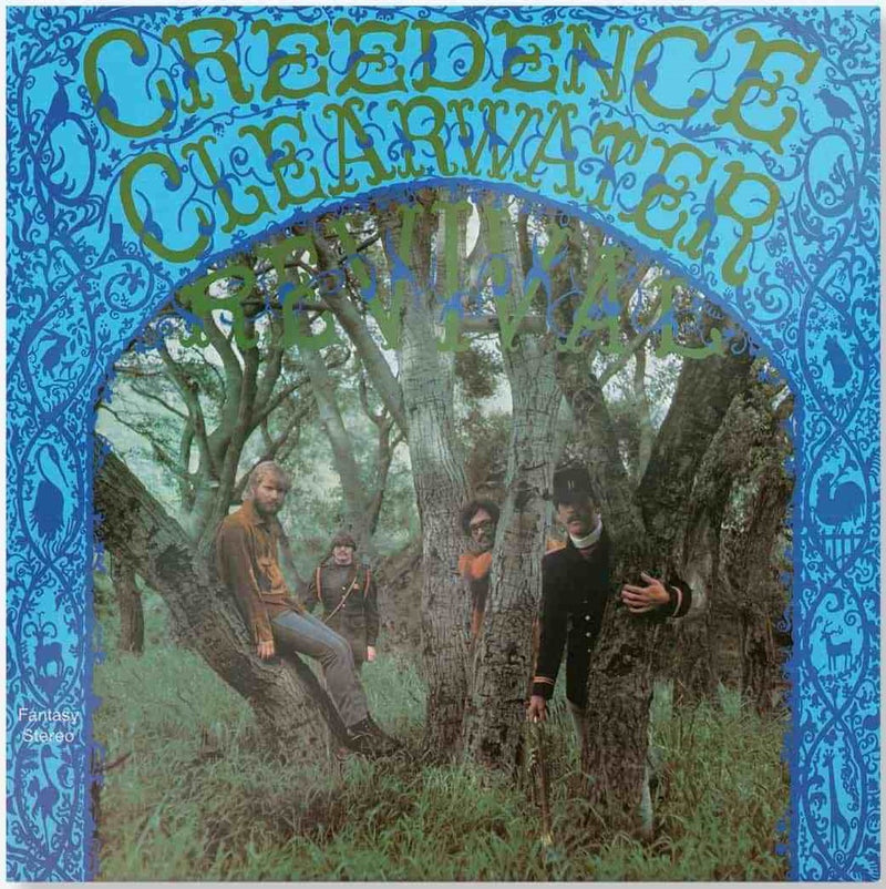 CREEDENCE CLEARWATER REVIVAL = CREEDENCE CLEARWATER REVIVAL (HALF-SPEED MASTERED)