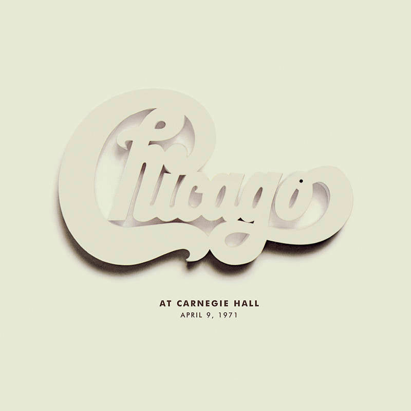 CHICAGO = CARNEGIE HALL: 1971 (3LP/180G)