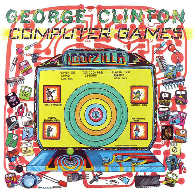 CLINTON, GEORGE = COMPUTER GAMES (180G)