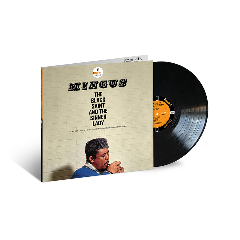 MINGUS, CHARLES = BLACK SAINT AND THE SINNER LADY (180G) (SOUND SERIES)