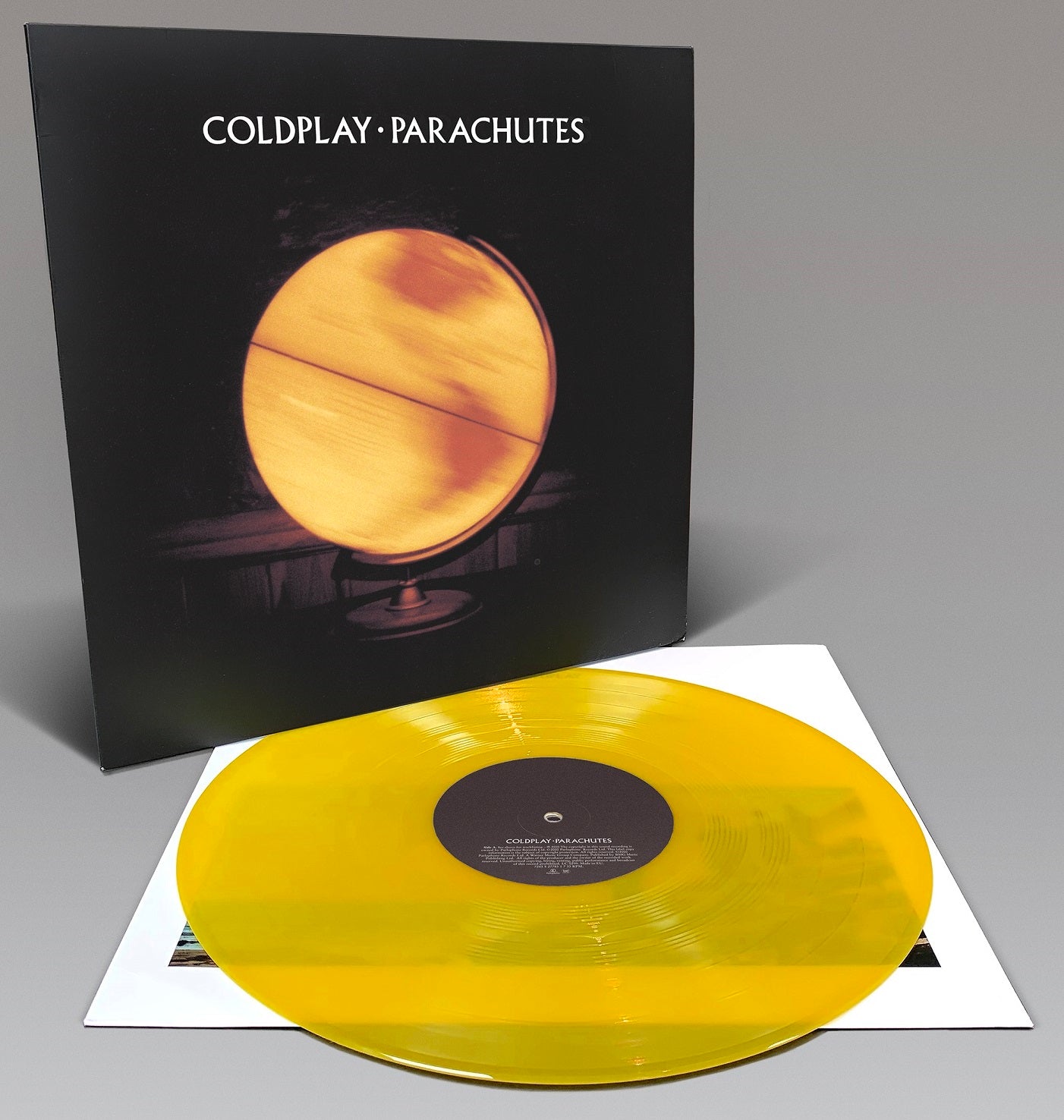 COLDPLAY = PARACHUTES: 20TH ANN. EDITION /YELLOW WAX