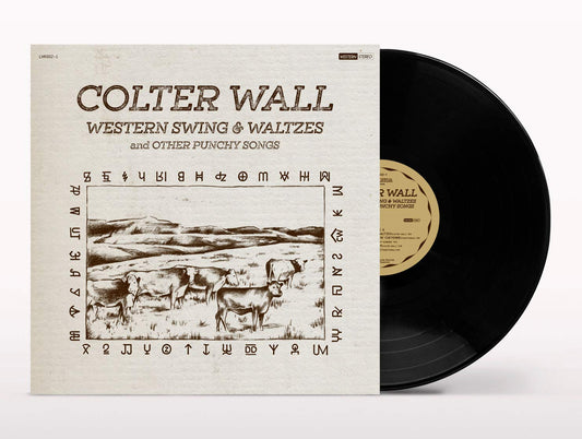 WALL, COLTER - WESTERN SWING & WALTZES