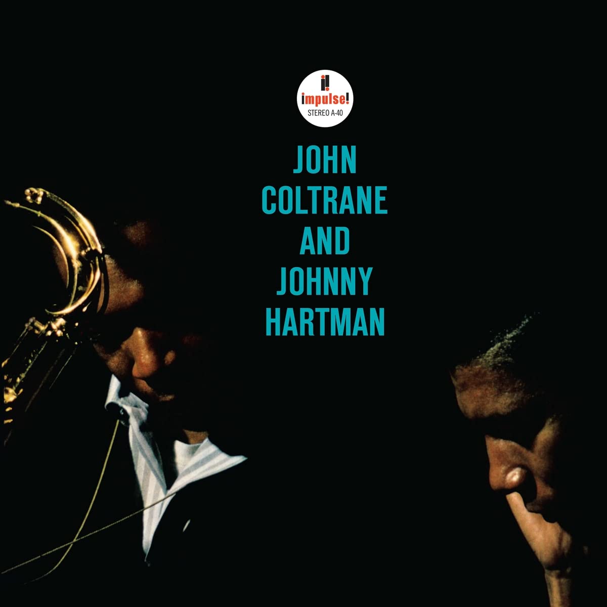 COLTRANE, JOHN/HARTMAN, JOHNNY = COLTRANE & HARTMAN (180G) (ACOUSTIC SOUND SERIES)