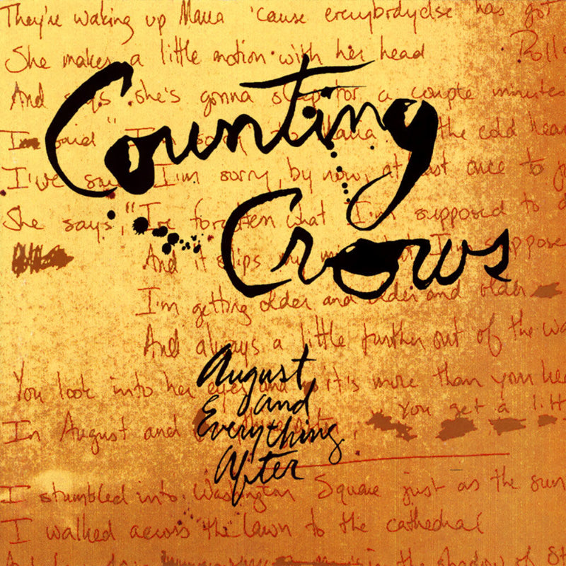 COUNTING CROWS = AUGUST AND EVERYTHING AFTER /2LP