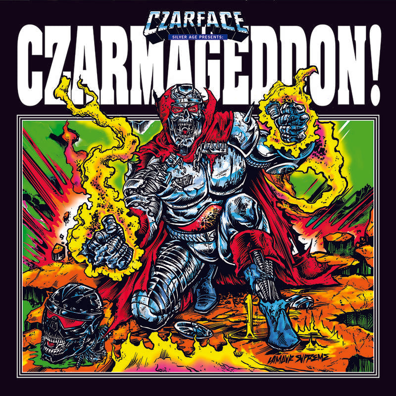 CZARFACE = CZARMAGEDDON! (180G/COMIC)