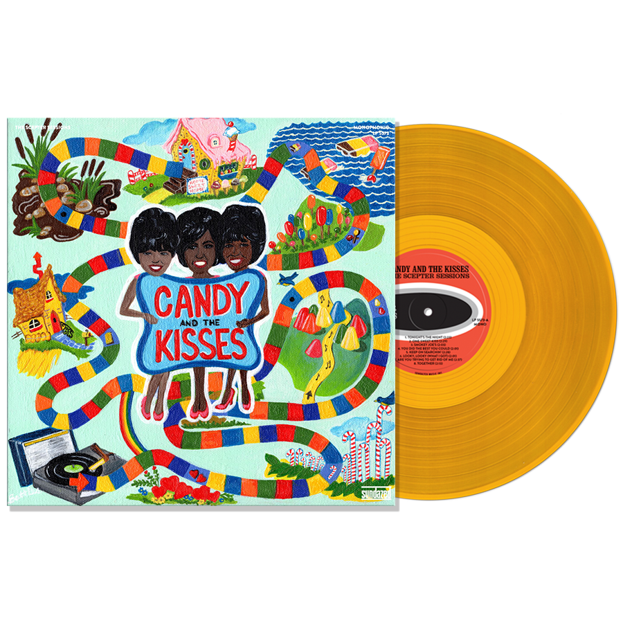 CANDY & THE KISSES = SCEPTER SESSIONS /INDIE EXC. WAX