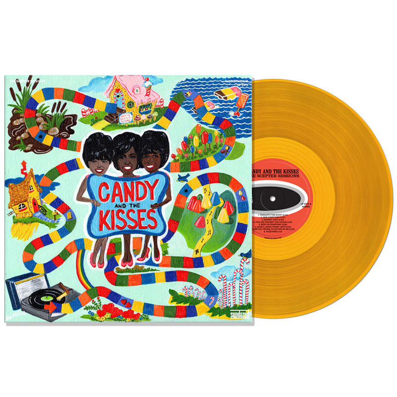 CANDY & THE KISSES = SCEPTER SESSIONS /INDIE EXC. WAX