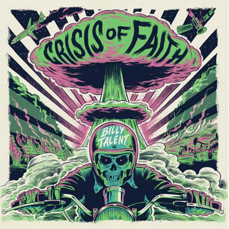 BILLY TALENT = CRISIS OF FAITH (180G)