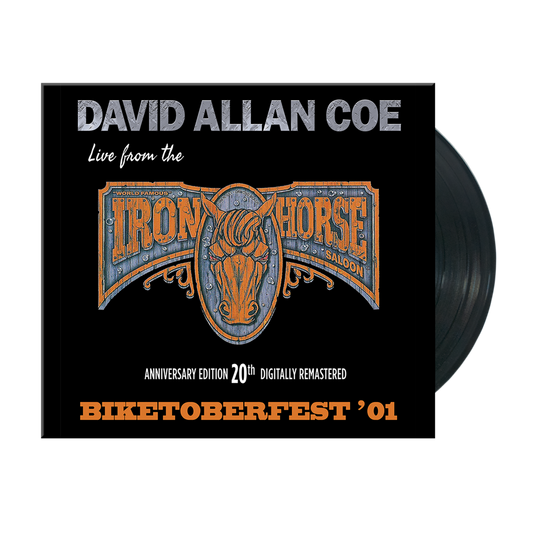 COE, DAVID ALLAN = LIVE FROM THE IRON HORSE: BIKETOBERFEST '01: 20TH ANN.