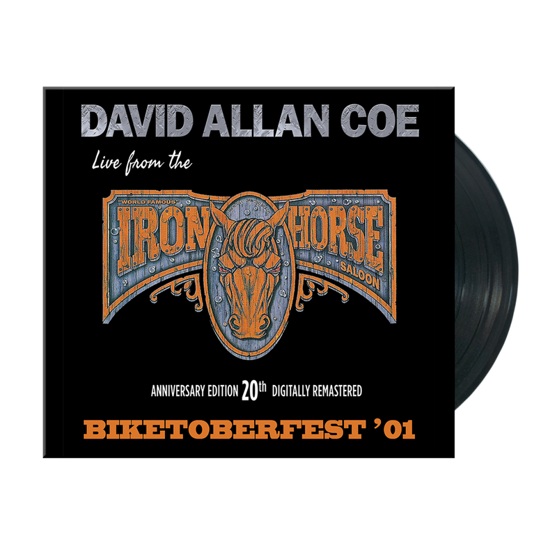 COE, DAVID ALLAN = LIVE FROM THE IRON HORSE: BIKETOBERFEST '01: 20TH ANN.