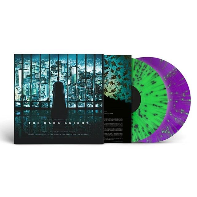 DARK KNIGHT (OST) /2LP (SPLATTER WAX)