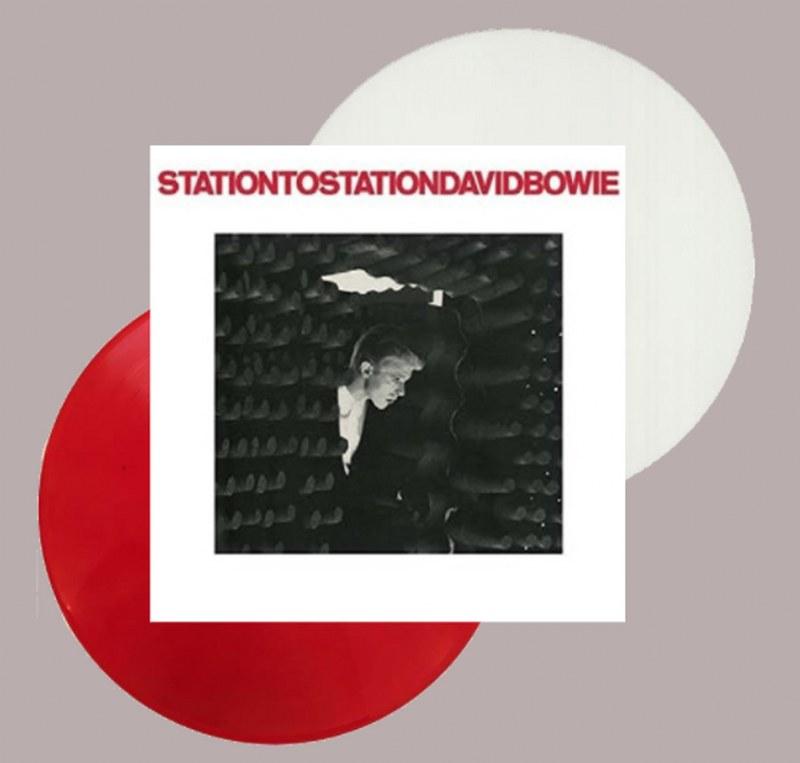 BOWIE, DAVID = STATION TO STATION: 45TH ANNIVERSARY /INDIE EXC. WAX
