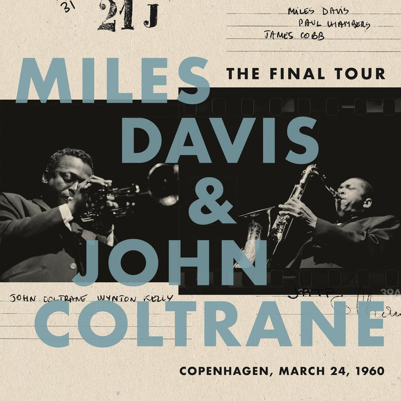 DAVIS, MILES + COLTRANE, JOHN = FINAL TOUR 1960