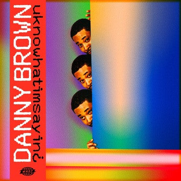 BROWN, DANNY = UKNOWHATIMSAYIN? (180G) (IMPORT)