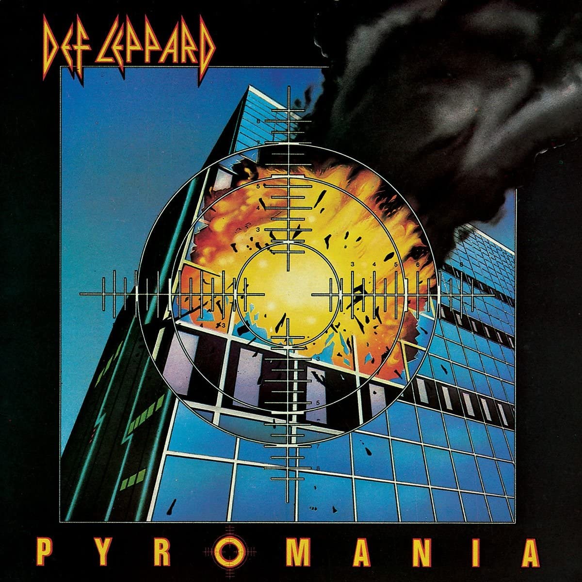 DEF LEPPARD = PYROMANIA (180G)