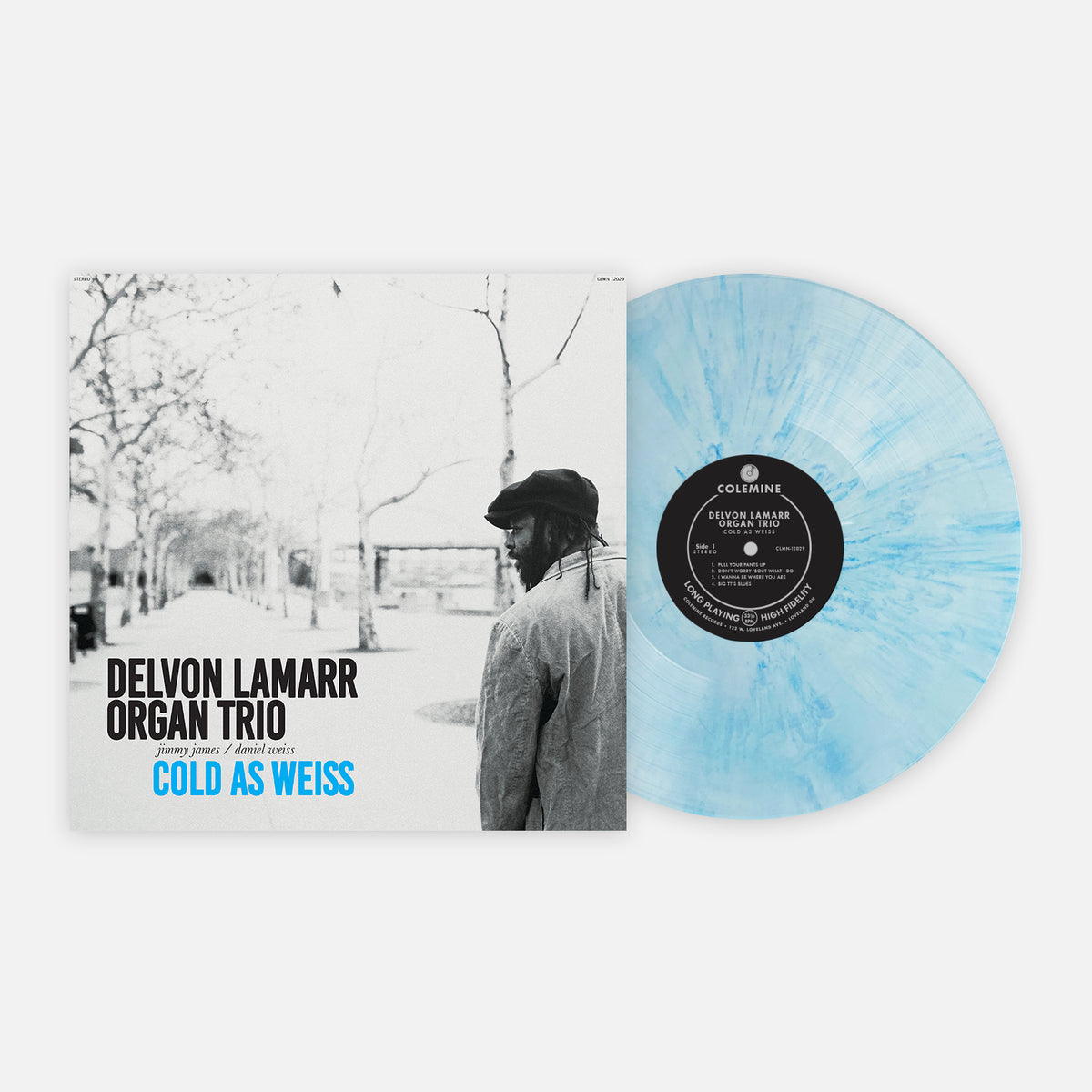 LAMARR, DELVON ORGAN TRIO = COLD WEISS /INDIE EXC. WAX