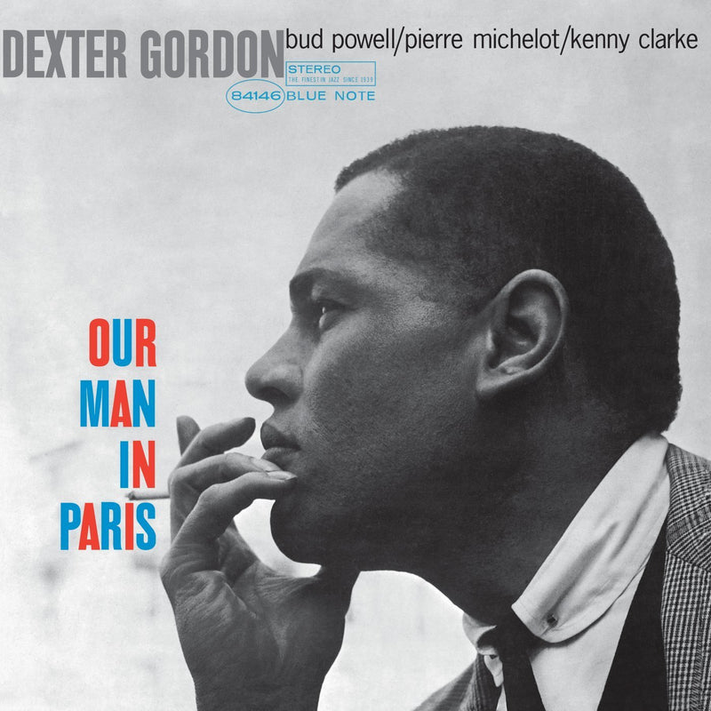 GORDON, DEXTER = OUR MAN IN PARIS (180G)