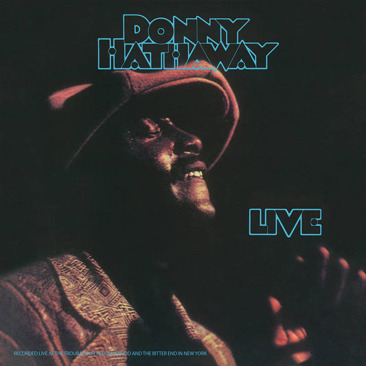 HATHAWAY, DONNY = LIVE (180G)