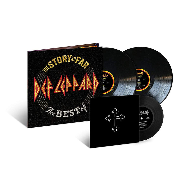 DEF LEPPARD = STORY SO FAR: BEST OF... /2LP+7IN.