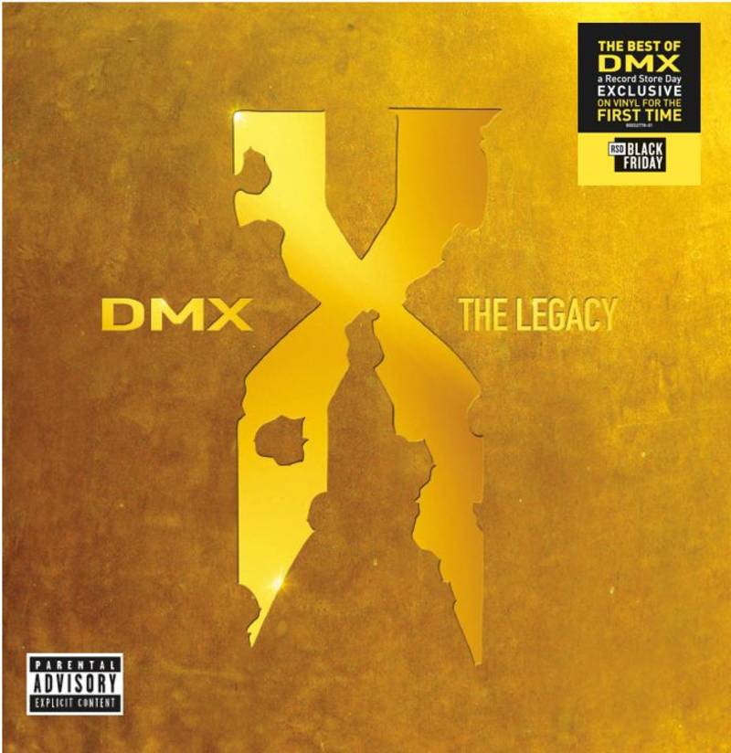 DMX = LEGACY: BEST OF... /2LP