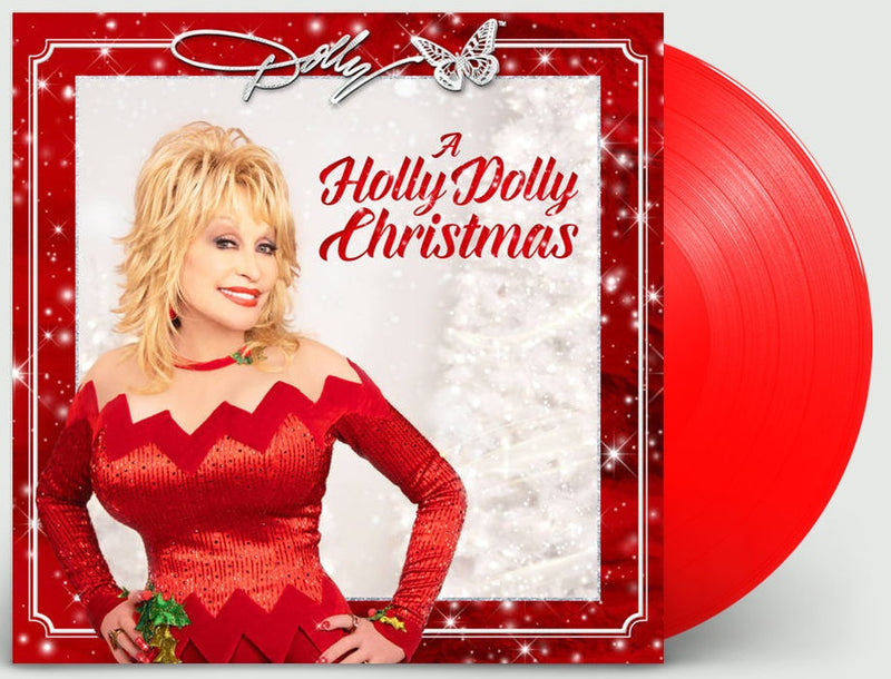 PARTON, DOLLY = HOLLY DOLLY CHRISTMAS (180G/RED)