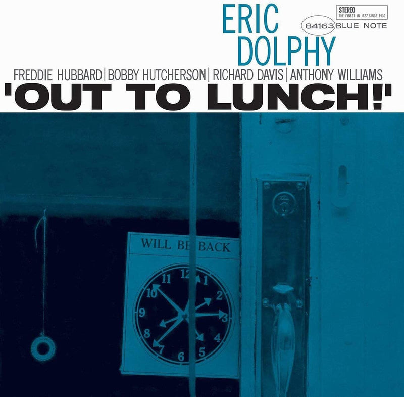 DOLPHY, ERIC = OUT TO LUNCH