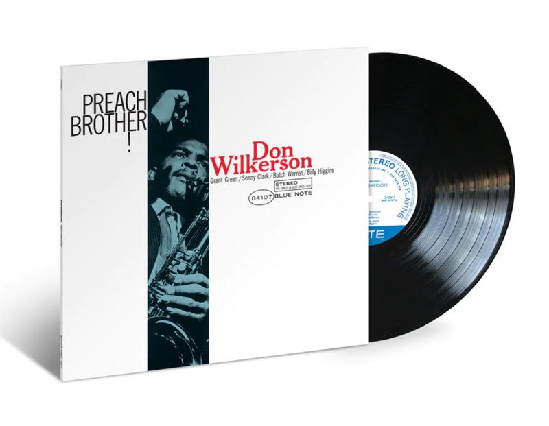 WILKERSON, DON = PREACH BROTHER! (180G) (CLASSIC VINYL SERIES)