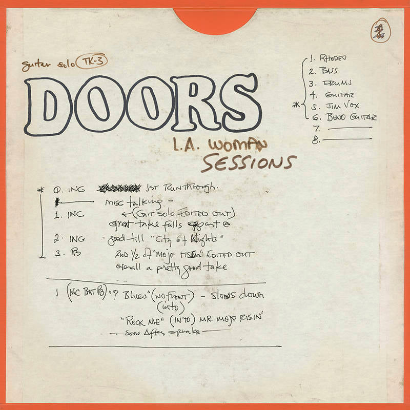 DOORS = L.A. WOMAN SESSIONS (4LP/180G) (RSD22)