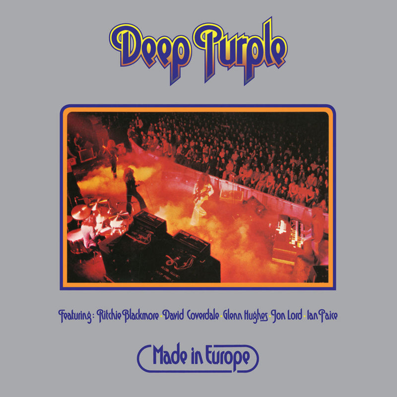 DEEP PURPLE = MADE IN EUROPE /INDIE EXC. WAX