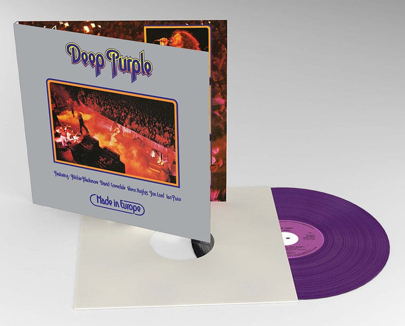DEEP PURPLE = MADE IN EUROPE /INDIE EXC. WAX