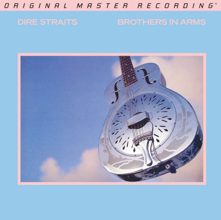 DIRE STRAITS = BROTHERS IN ARMS (2LP/180G/45RPM) (MOFI)
