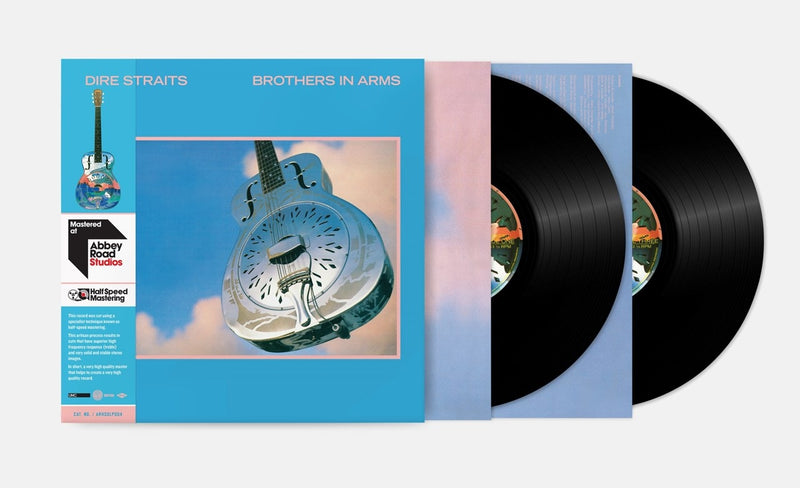 DIRE STRAITS = BROTHERS IN ARMS (HALF SPEED MASTERED) /2LP
