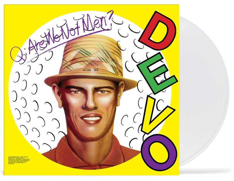 DEVO = Q: ARE WE NOT MEN? A: WE ARE DEVO (ROCKTOBER) (180G/WHITE) /INDIE EXC. WAX