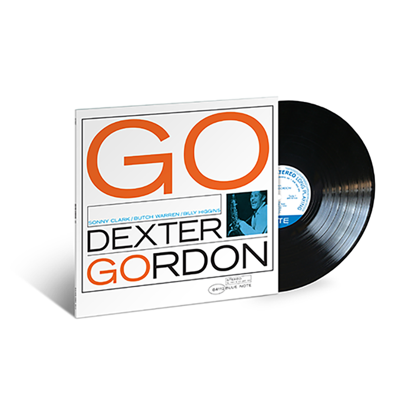GORDON, DEXTER = GO (BLUE NOTE CLASSIC VINYL SERIES)