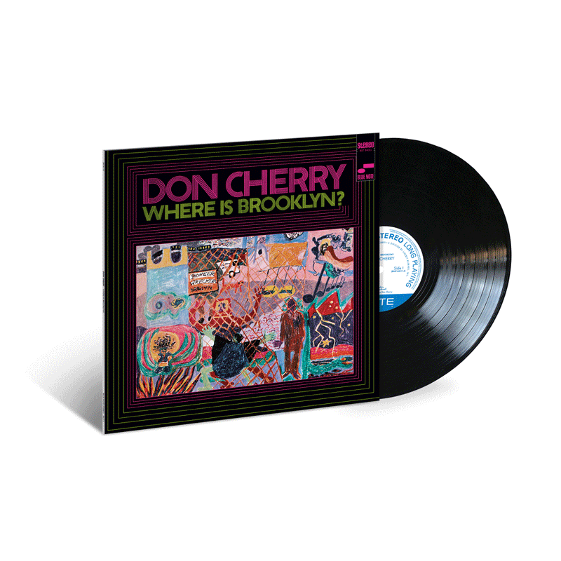 CHERRY, DON = WHERE IS BROOKLYN? (180G) (CLASSIC VINYL SERIES)