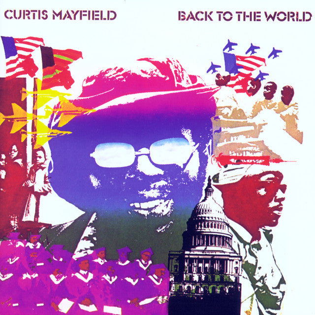 MAYFIELD, CURTIS = BACK TO THE WORLD (180G) (IMPORT)