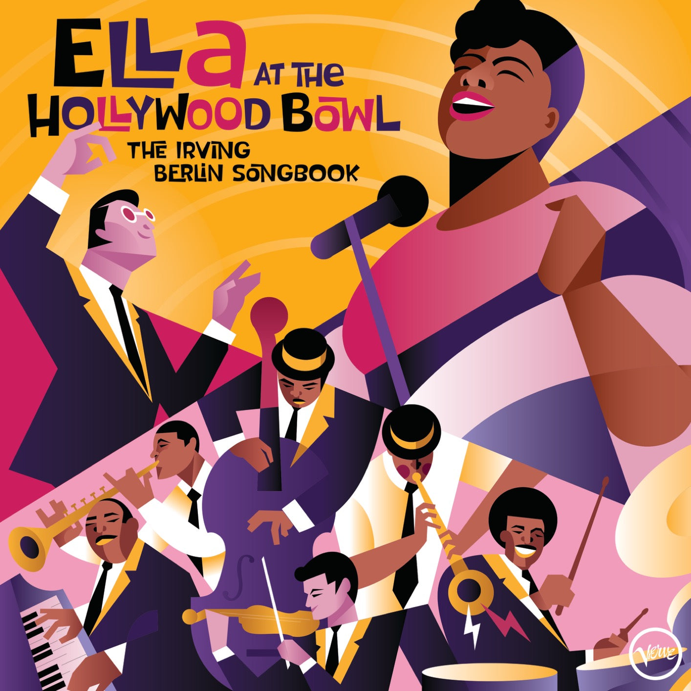 FITZGERALD, ELLA = AT THE HOLLYWOOD BOWL: IRVING BERLIN SONGBOOK (180G)