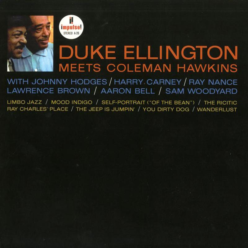 ELLINGTON, DUKE = MEETS COLEMAN HAWKINS (180G) (ACOUSTIC SOUND SERIES)