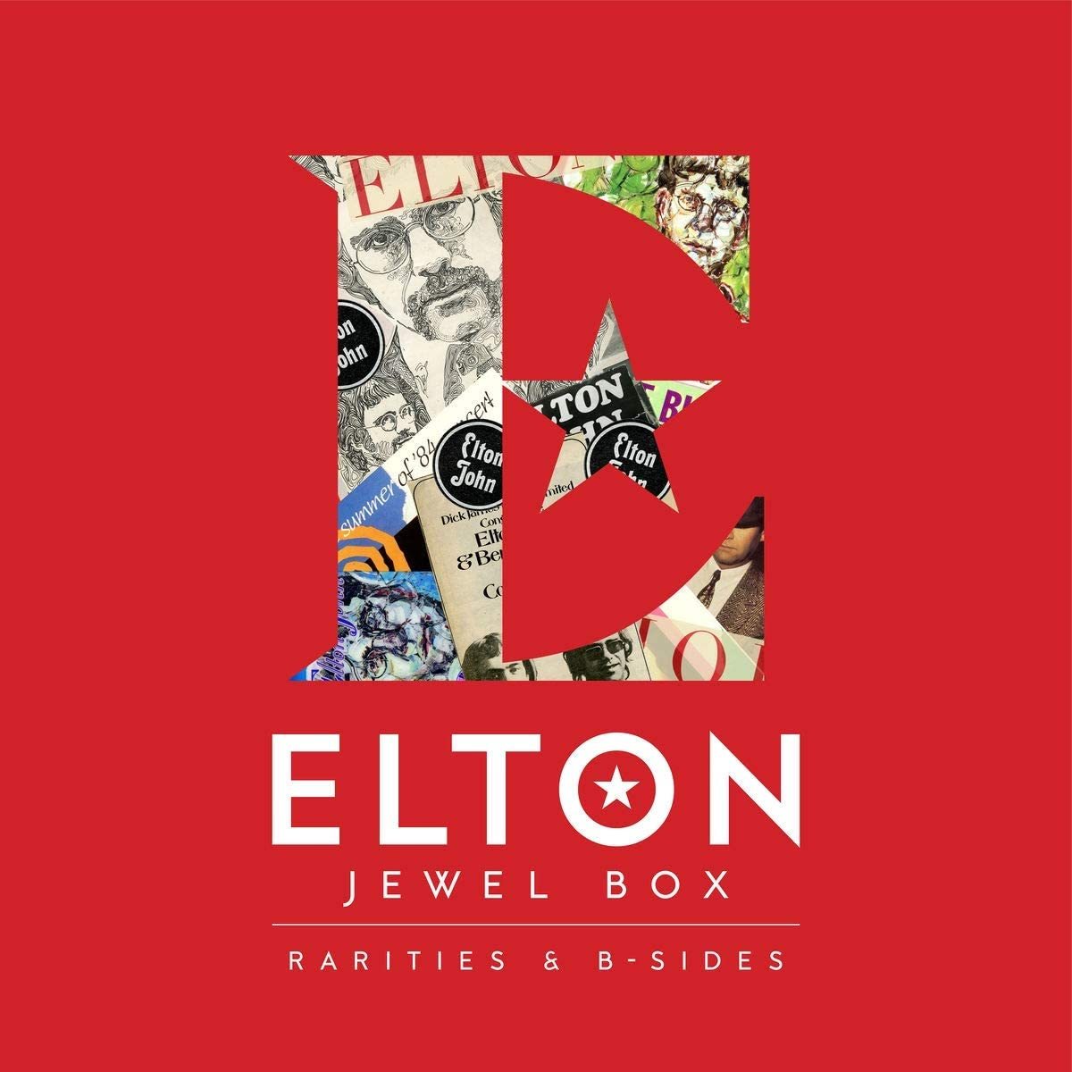 JOHN, ELTON = JEWEL BOX: RARITIES & B-SIDES (3LP/180G)