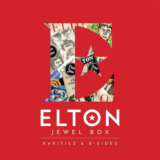 JOHN, ELTON = JEWEL BOX: RARITIES & B-SIDES (3LP/180G)