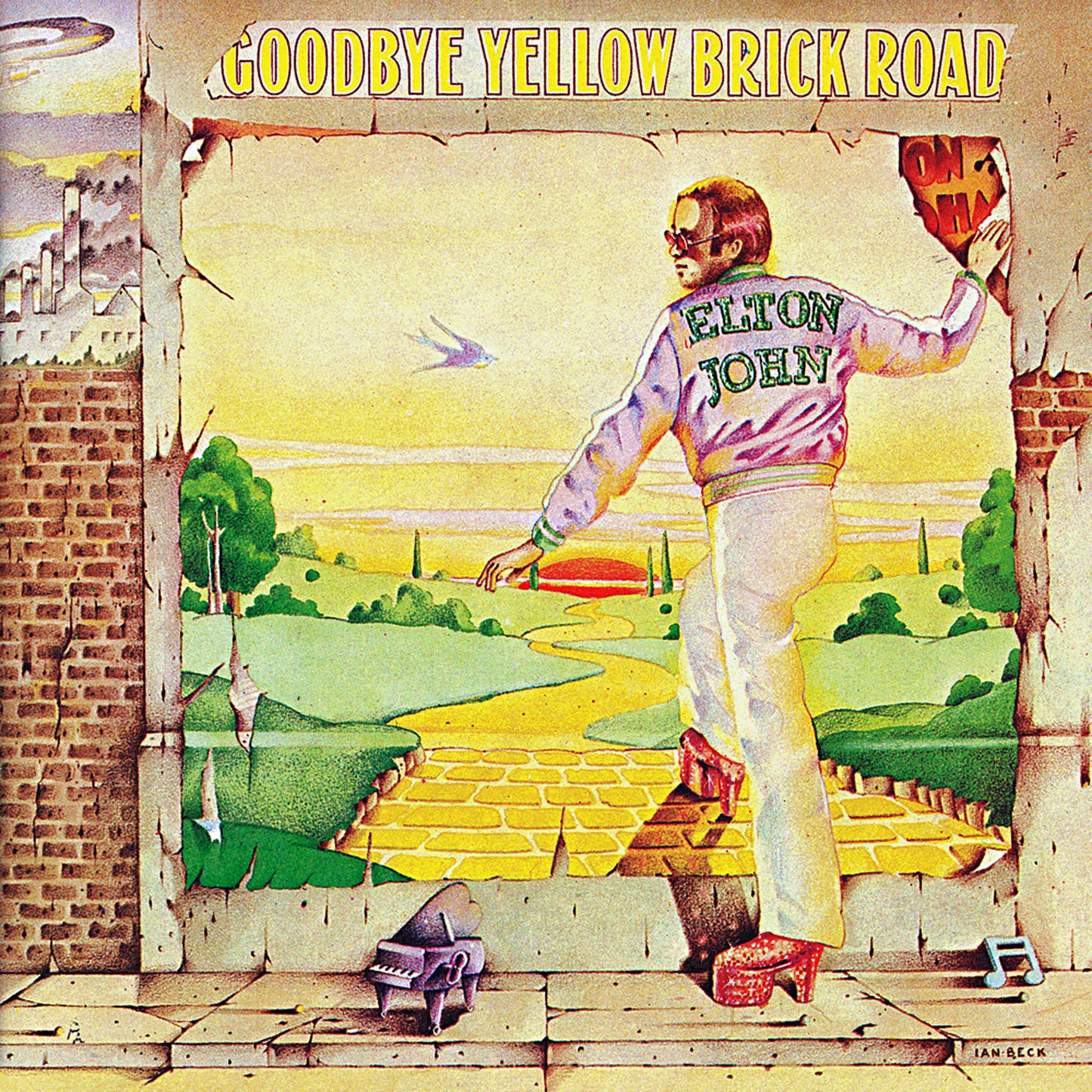 JOHN, ELTON = GOODBYE YELLOW BRICK ROAD (2LP/180G)