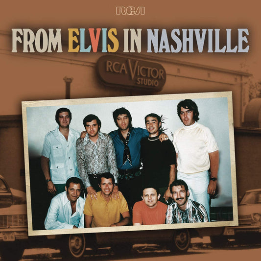 PRESLEY, ELVIS = FROM ELVIS IN NASHVILLE /2LP