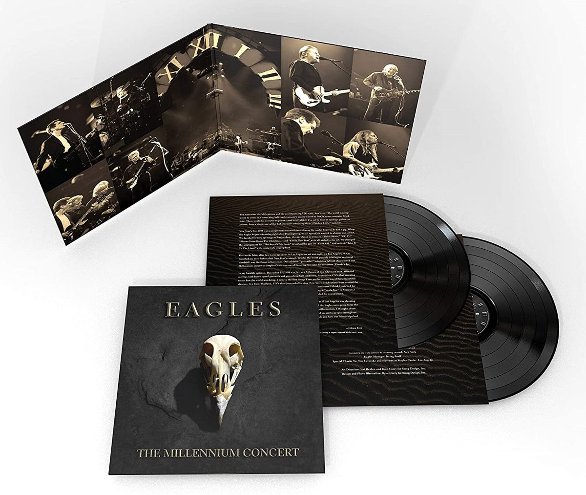 EAGLES = MILLENNIUM CONCERT /2LP