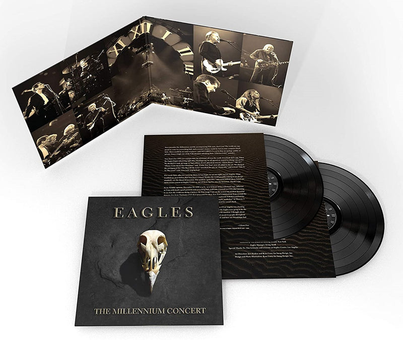 EAGLES = MILLENNIUM CONCERT /2LP
