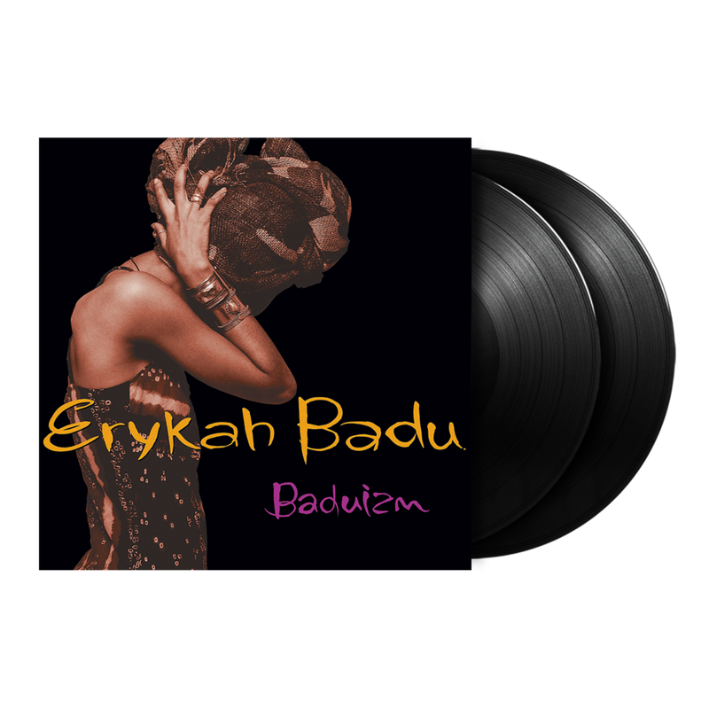 BADU, ERYKAH = BADUIZM /2LP