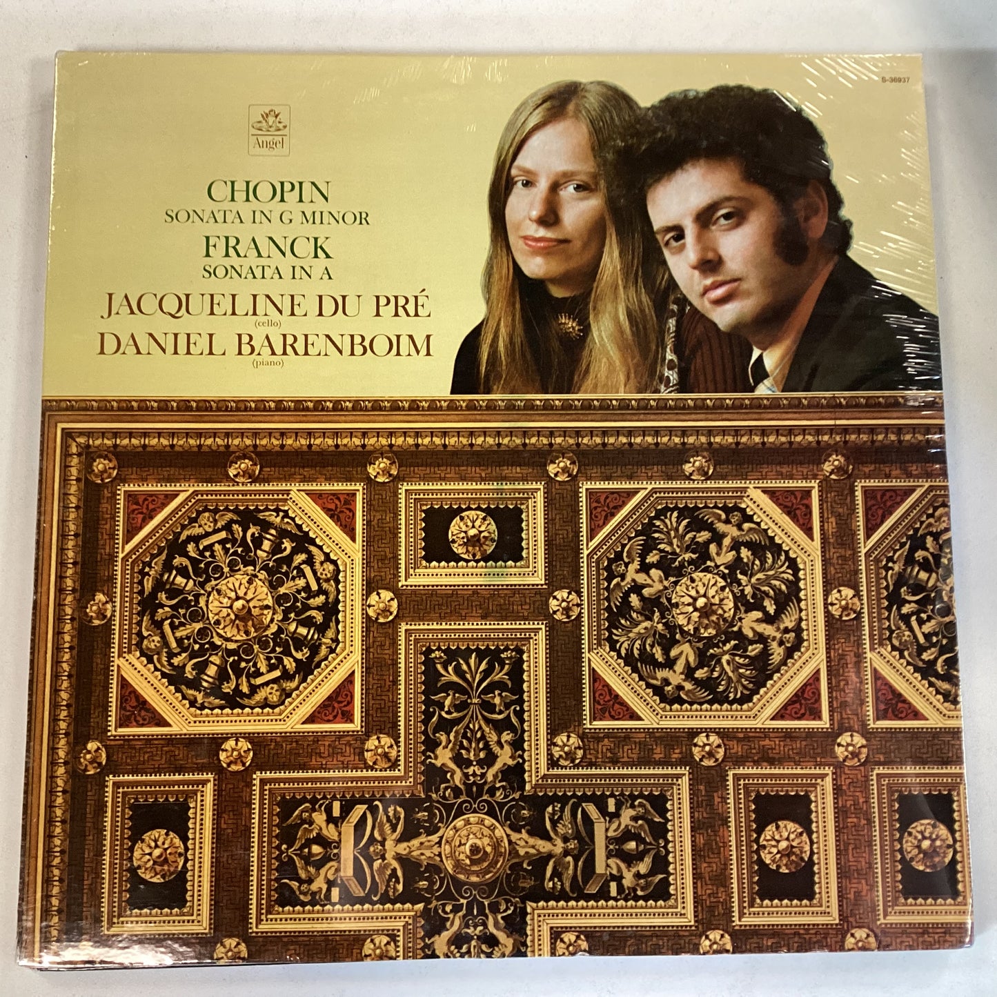 DU PRE, JACQUELINE =  CHOPIN SONATA IN G MAJOR (USA 1975 REISSUE) (SEALED)